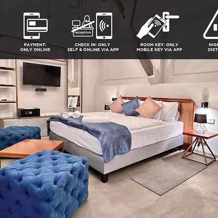 Bazaar Boutique Residence Βουδαπέστη Εξωτερικό φωτογραφία