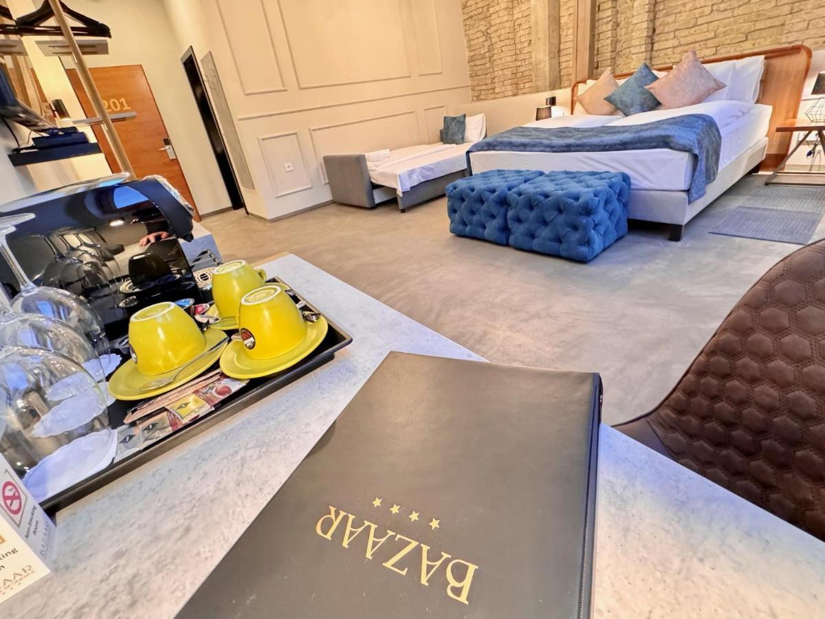 Bazaar Boutique Residence Βουδαπέστη Εξωτερικό φωτογραφία