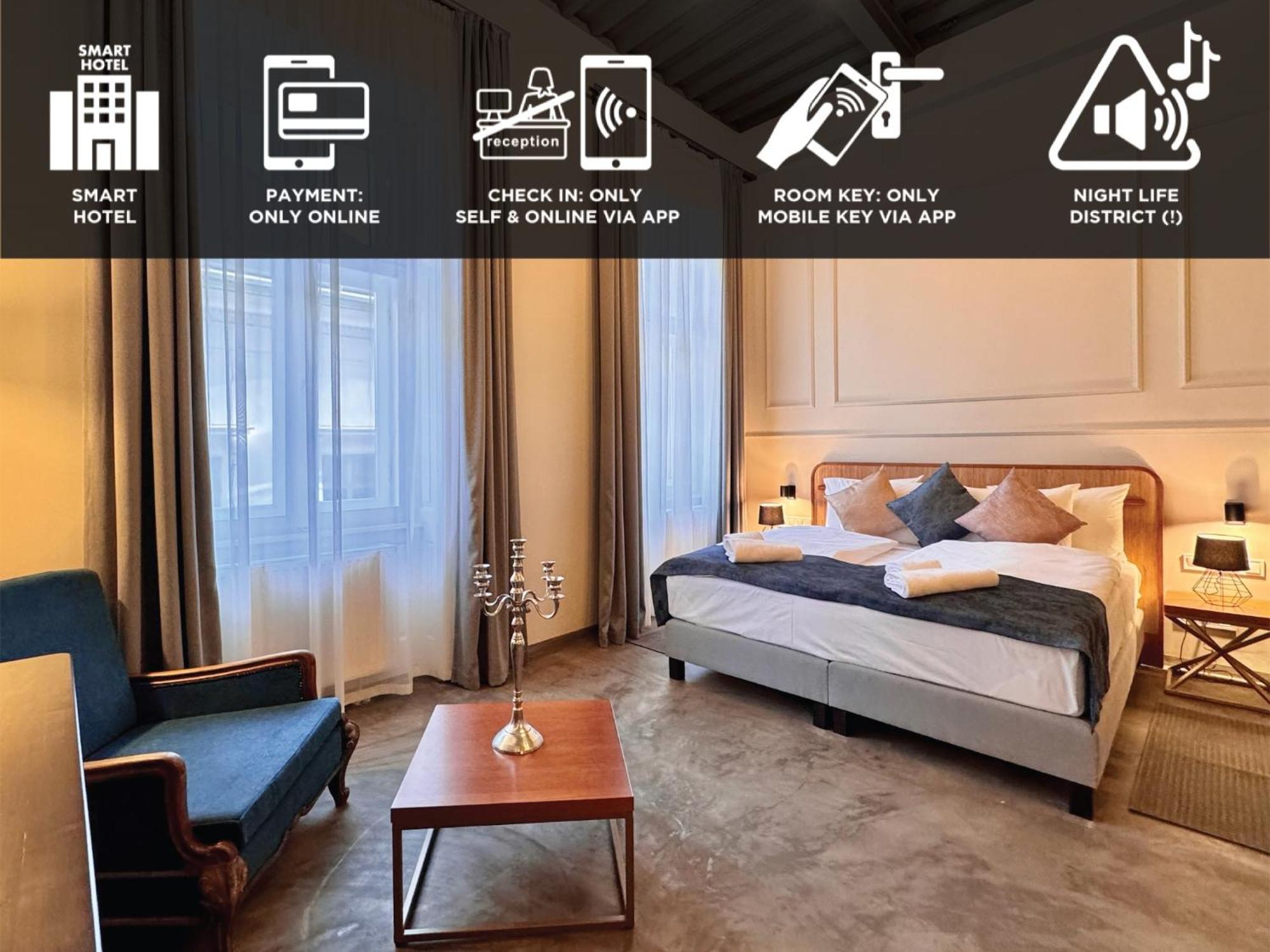 Bazaar Boutique Residence Βουδαπέστη Εξωτερικό φωτογραφία