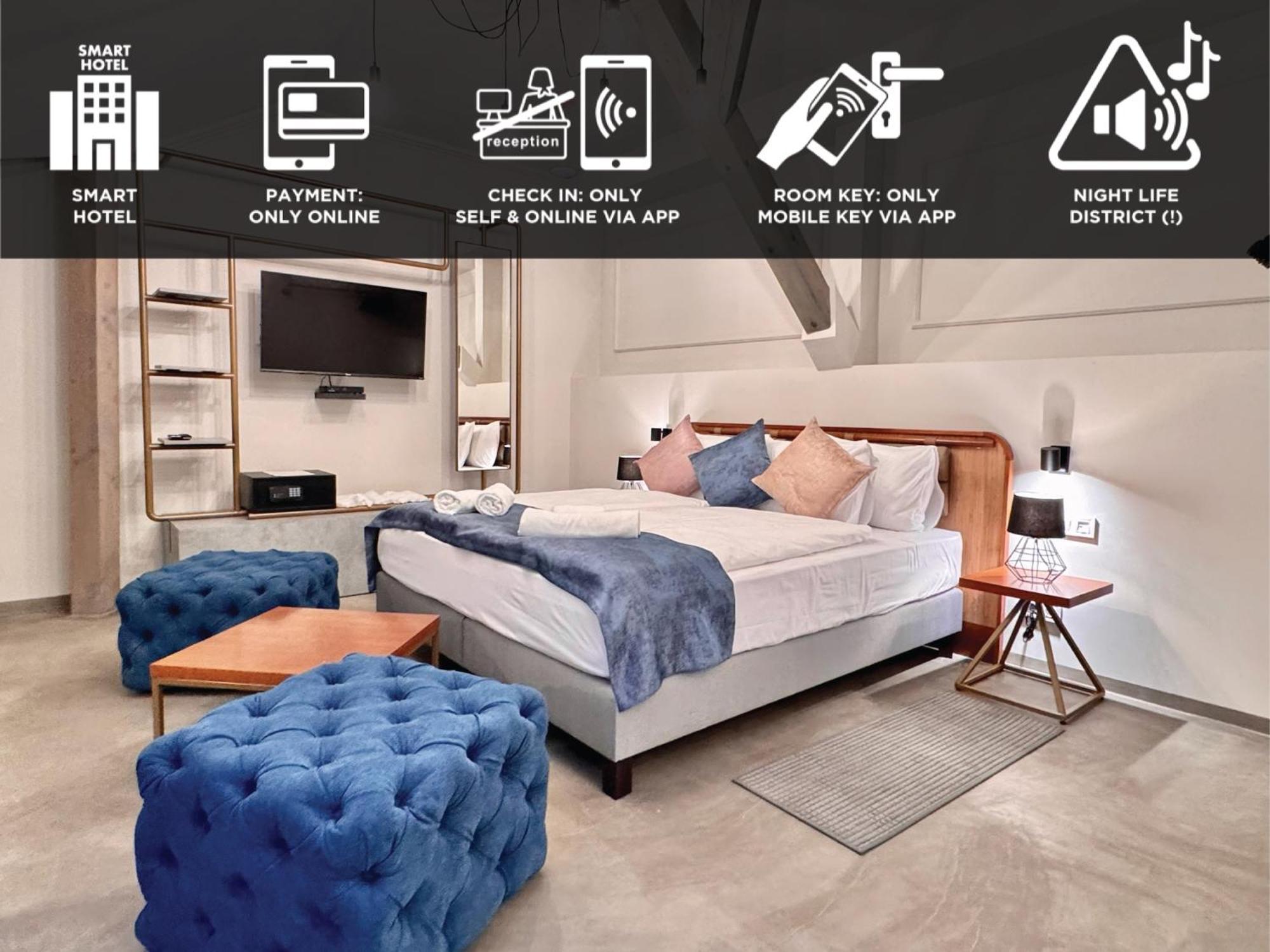 Bazaar Boutique Residence Βουδαπέστη Εξωτερικό φωτογραφία