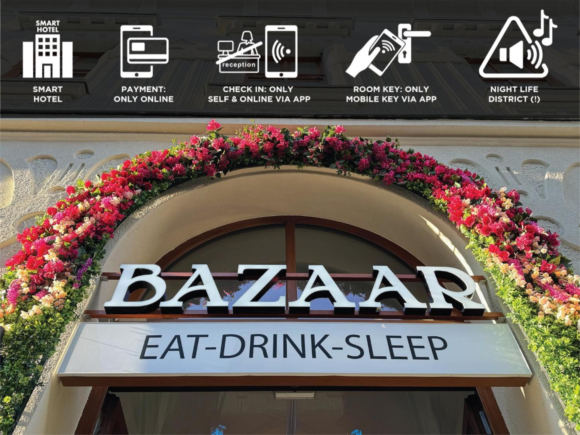 Bazaar Boutique Residence Βουδαπέστη Εξωτερικό φωτογραφία