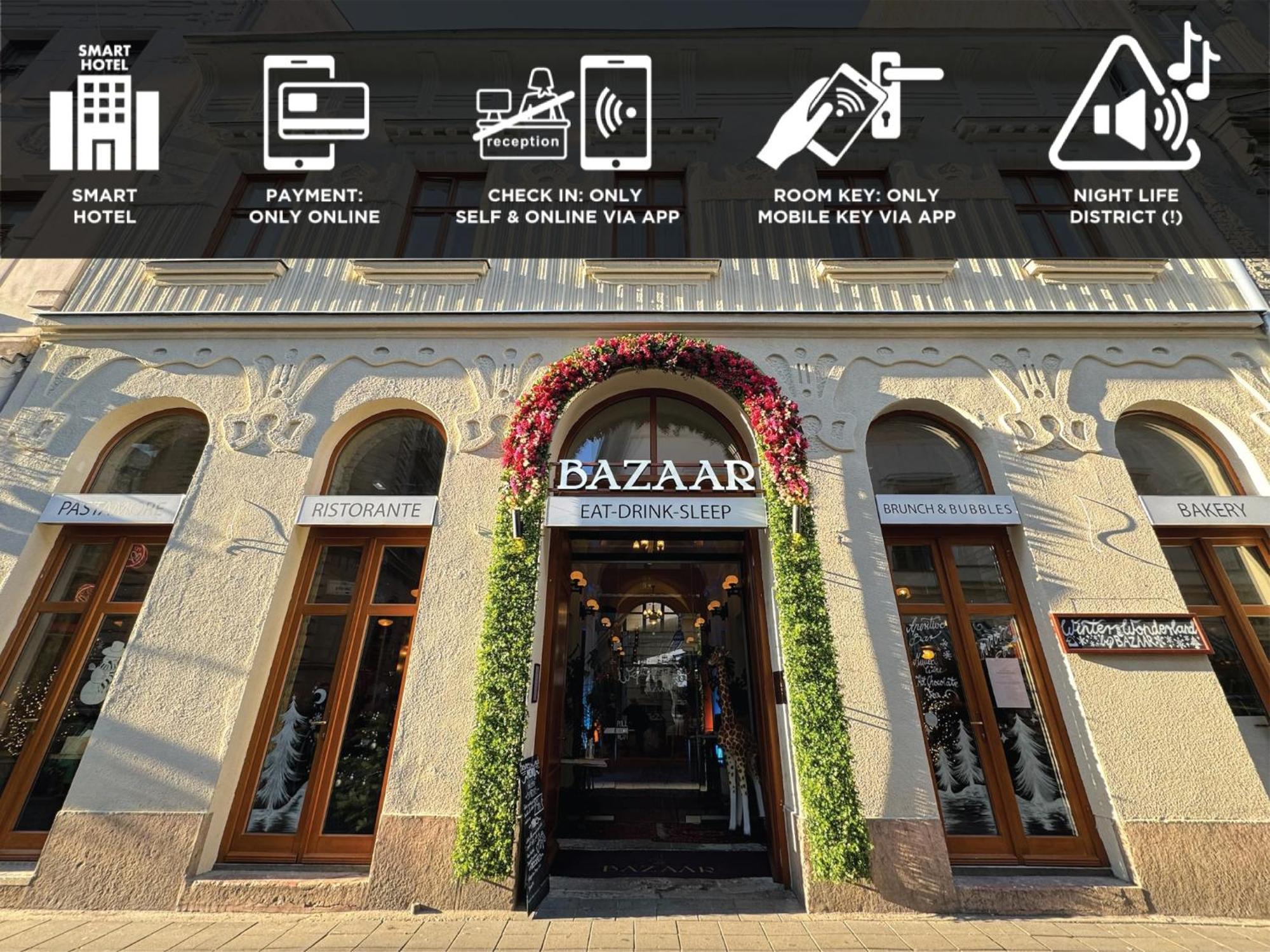 Bazaar Boutique Residence Βουδαπέστη Εξωτερικό φωτογραφία