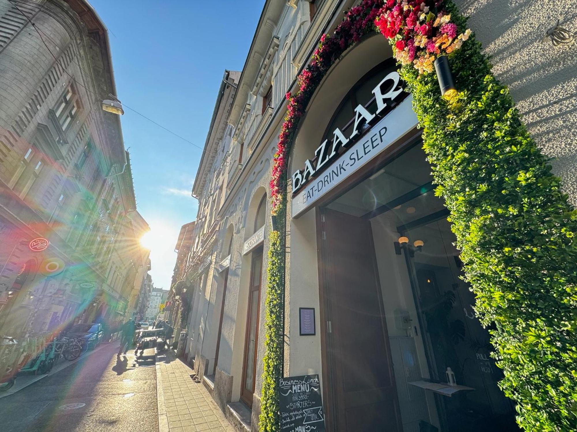 Bazaar Boutique Residence Βουδαπέστη Εξωτερικό φωτογραφία